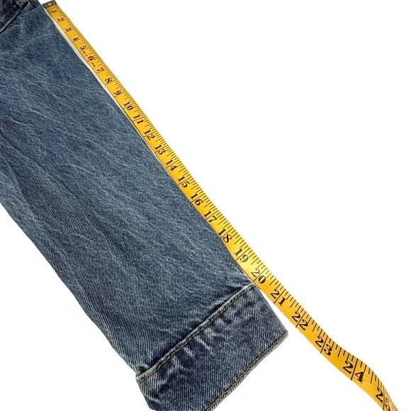 Levi's Jacket Women S Medium Wash Denim Trucker Western Y2K Boho Boyfriend - Picture 8 of 10